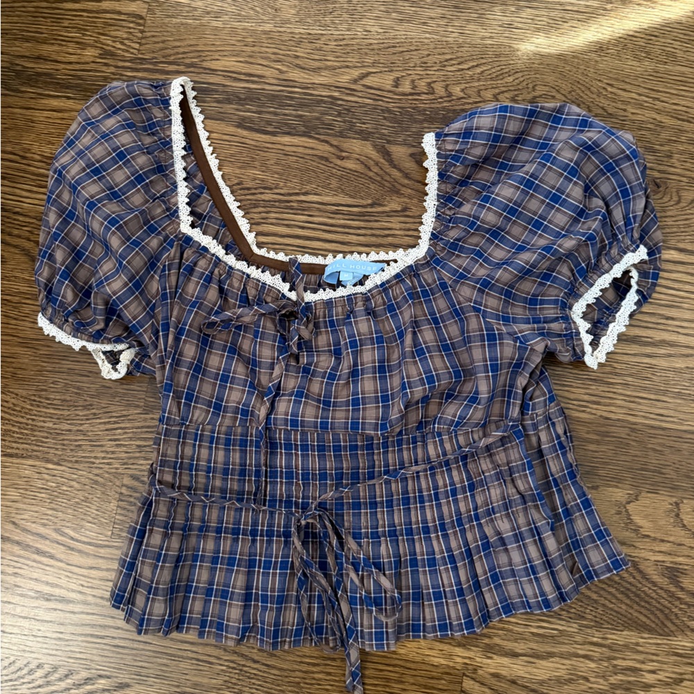 Hill House Home - The Paulina Top, size medium - Picture 4 of 5